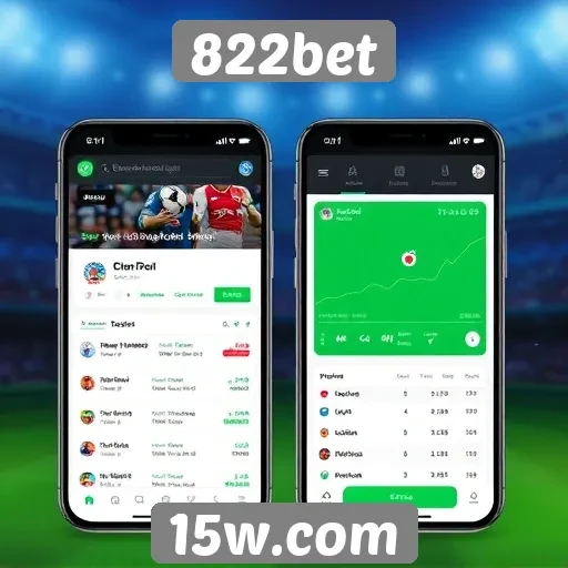 Facilidade de uso do aplicativo 822bet