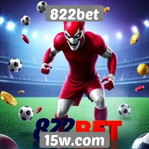 Principais bônus e promoções do site 822bet
