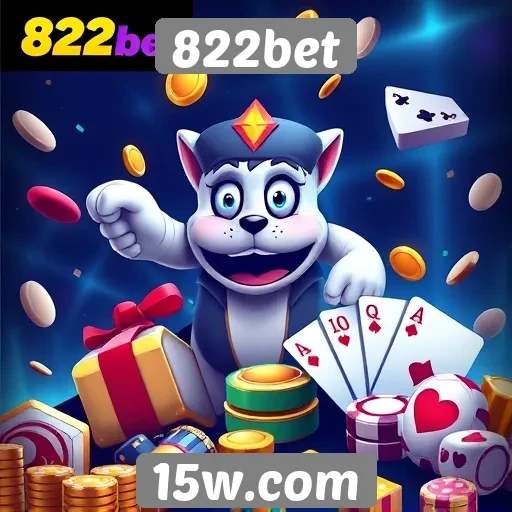 822bet oferece variedade em jogos de casino online