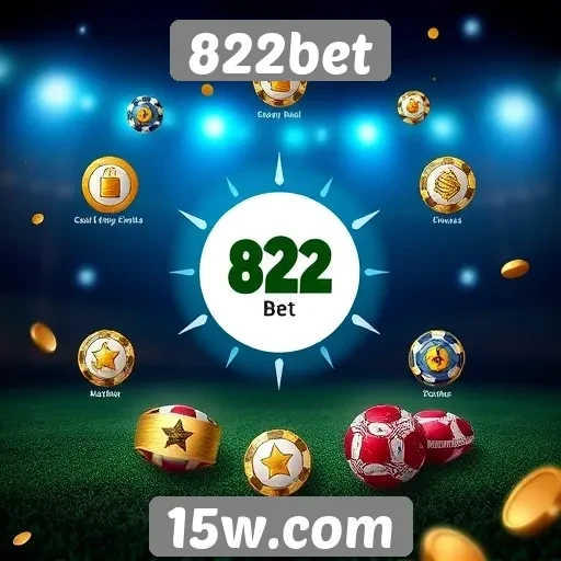 Como funciona o sistema de bônus na 822bet