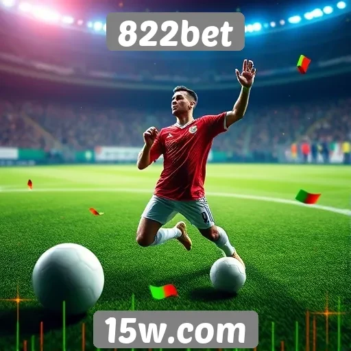 Comparação das odds e apostas do 822bet