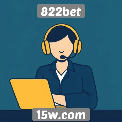 Suporte ao cliente da 822bet é eficiente e acessível