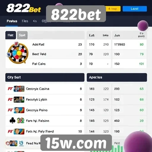 Análise das ofertas de jogos disponíveis na 822bet