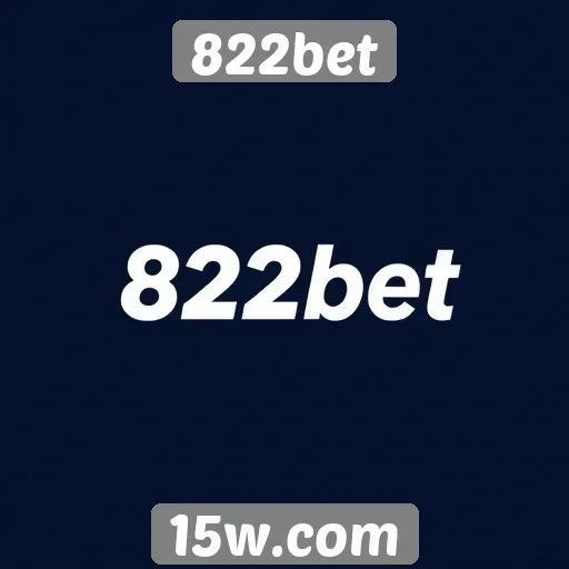 Interface e usabilidade do site 822bet