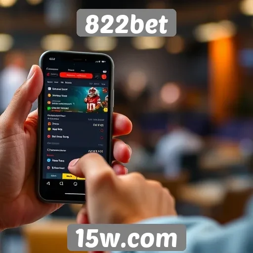 Usabilidade do site 822bet em dispositivos móveis