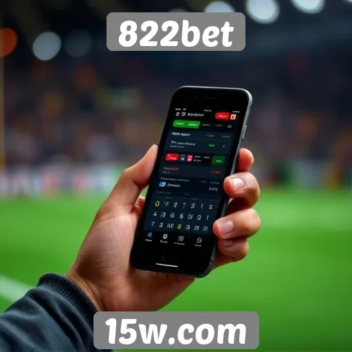 Experiência do usuário no 822bet em dispositivos móveis