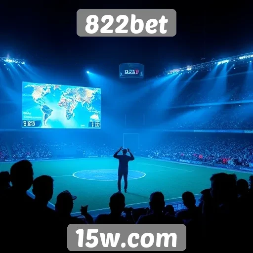 Tendências de apostas online observadas no 822bet