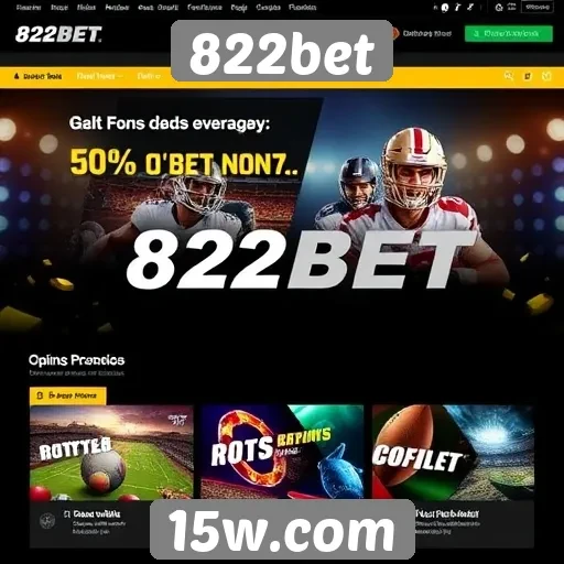 Novidades em promoções e bônus na 822bet