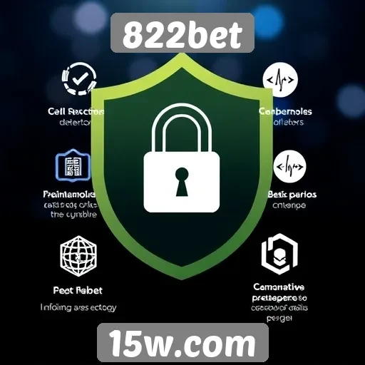 Recursos de segurança oferecidos pelo 822bet