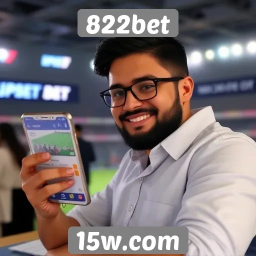 Avaliação da experiência do usuário na plataforma 822bet